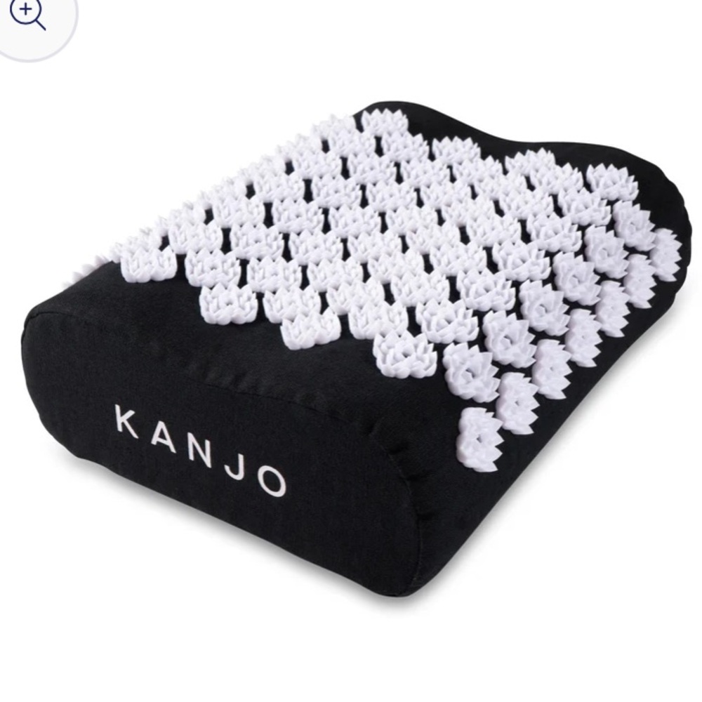 Kanjo] Onyx Acupressure Cushion Pillow
